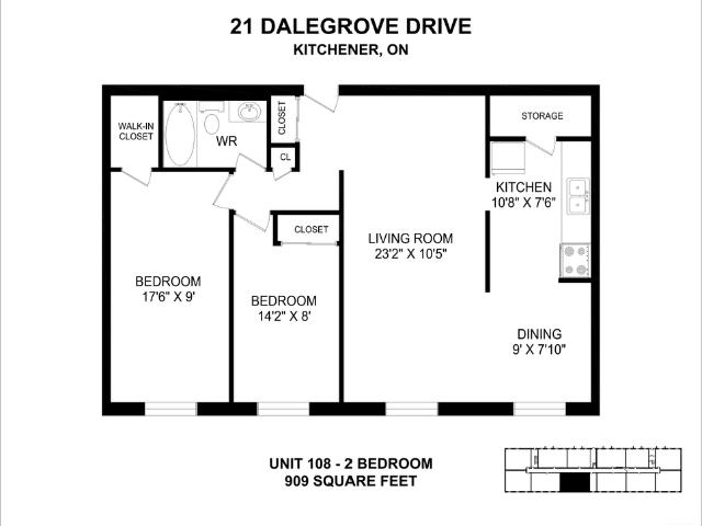 Apartment for rent in Victoria Hills, Kitchener