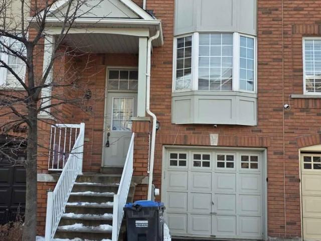 Townhouse for rent in Woburn, Ontario