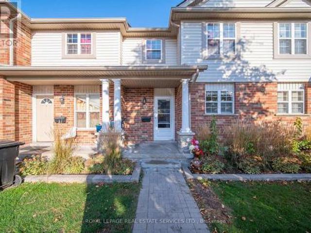 Townhouse for sale in Vanier, Kitchener