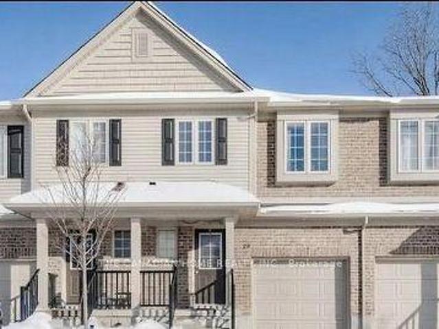 Townhouse for rent in Kitchener, Ontario