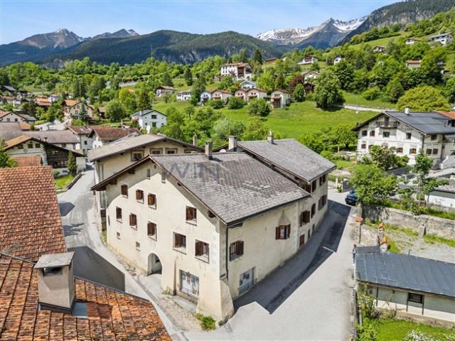 Einfamilienhaus kaufen in Bergün, Bravuogn, Graubünden