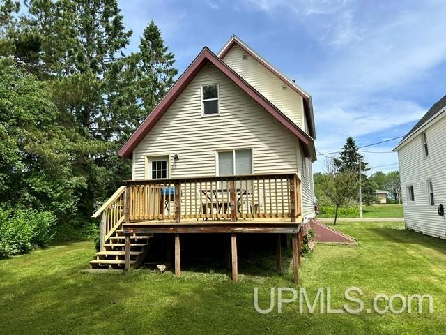 House for sale in Houghton, Michigan