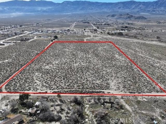 Land for sale in Lucerne Valley, California