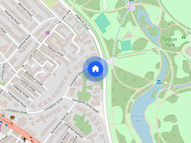 Apartment for rent in Calderstones