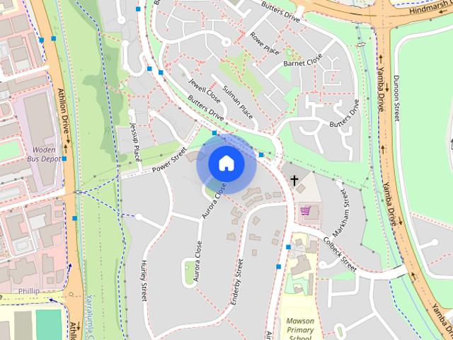 House for rent in Mawson, District of Woden Valley