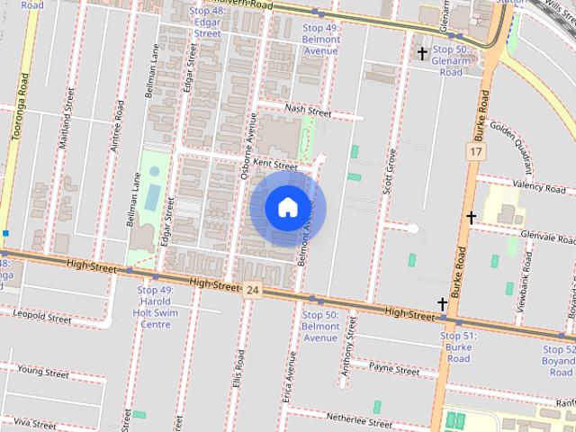 Apartment for rent in Camerons Creek, Victoria