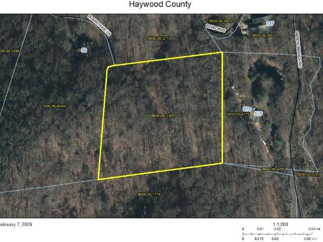 Land for sale in Haywood, North Carolina