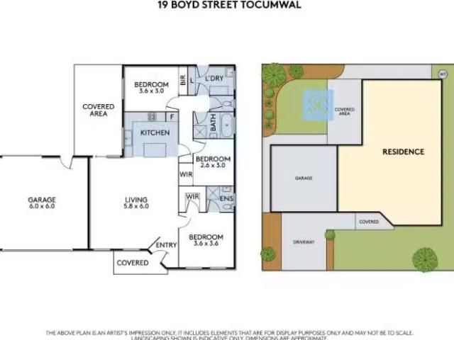 House for rent in Tocumwal, New South Wales