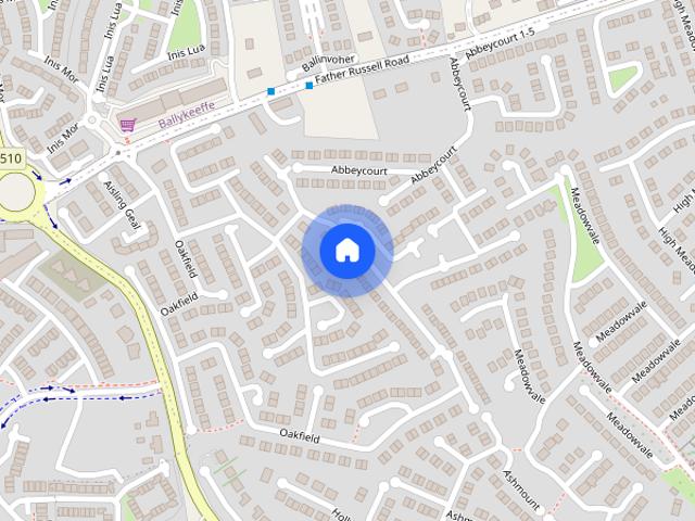 House to rent in Raheen, Limerick