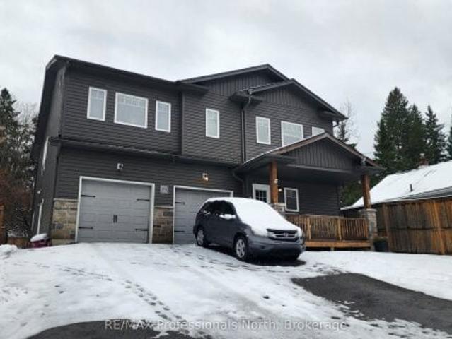 Duplex for sale in Muskoka, Ontario