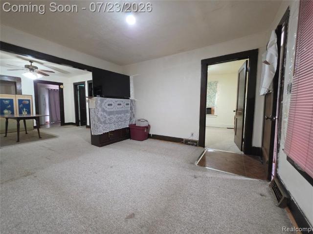 House for sale in Pontiac, Michigan