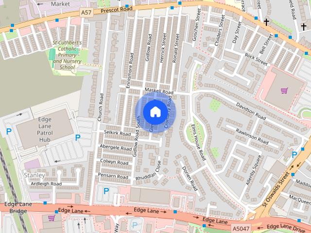 House for rent in Stanley, Calderstones