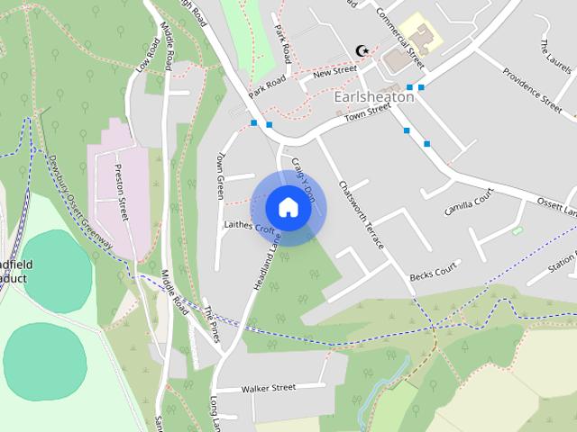 House for rent in Dewsbury, West Yorkshire