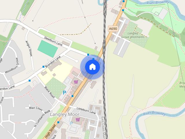 Room for rent in Langley Moor