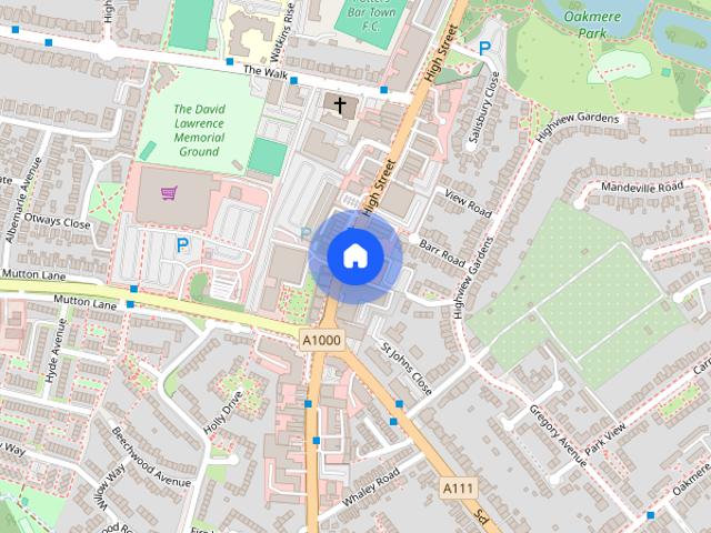 Apartment for rent in Potters Bar, Hertsmere
