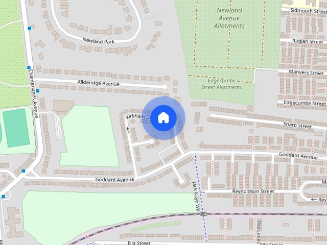 House for rent in Avenues, Hull