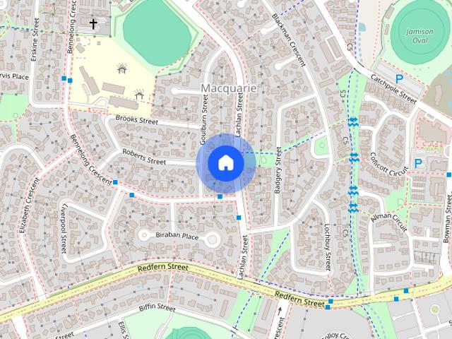 House for rent in Macquarie, District of Belconnen