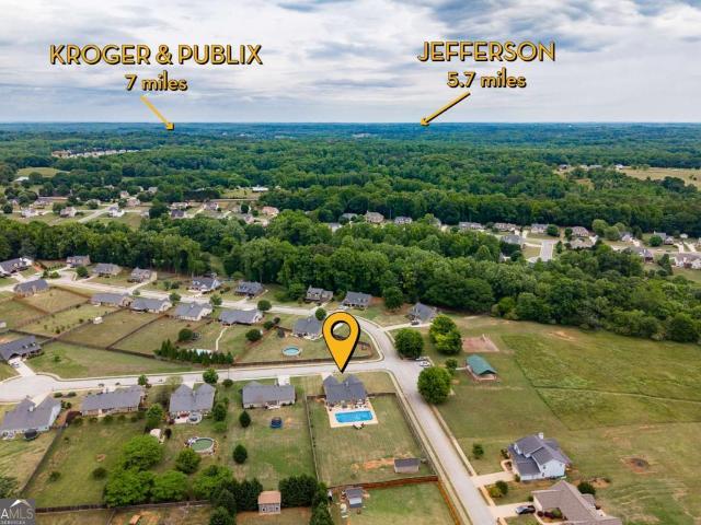 House for sale in Jefferson, Georgia