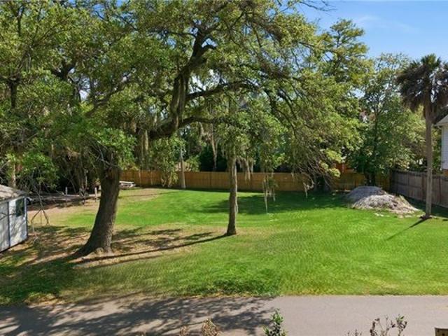 Land for sale in Tybee Island, Georgia