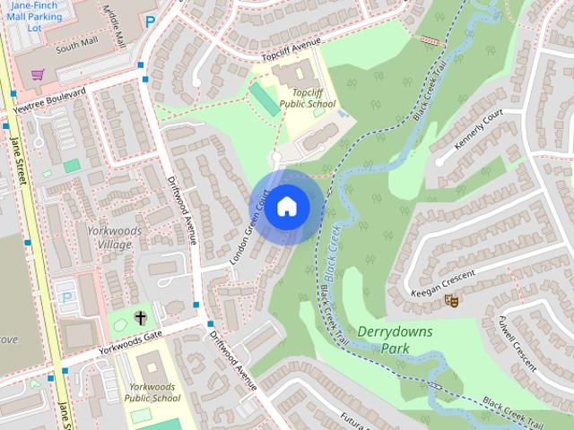 Room for rent in Humber River—Black Creek, Toronto