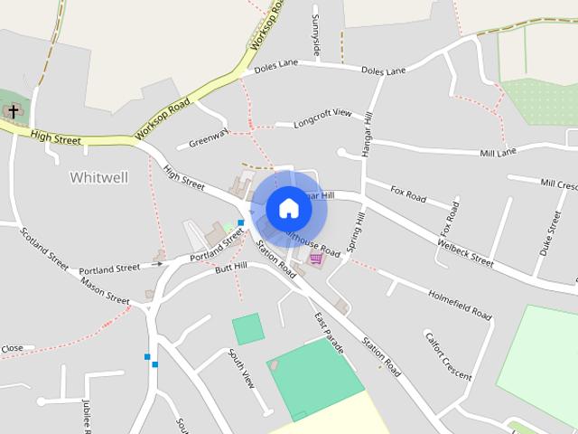 House for rent in Whitwell, Elmton