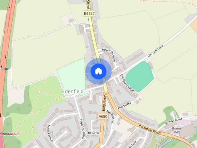 House for rent in Chatterton, Irwell Vale