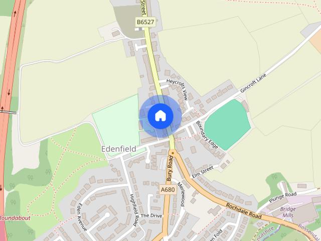 House for rent in Chatterton, Irwell Vale