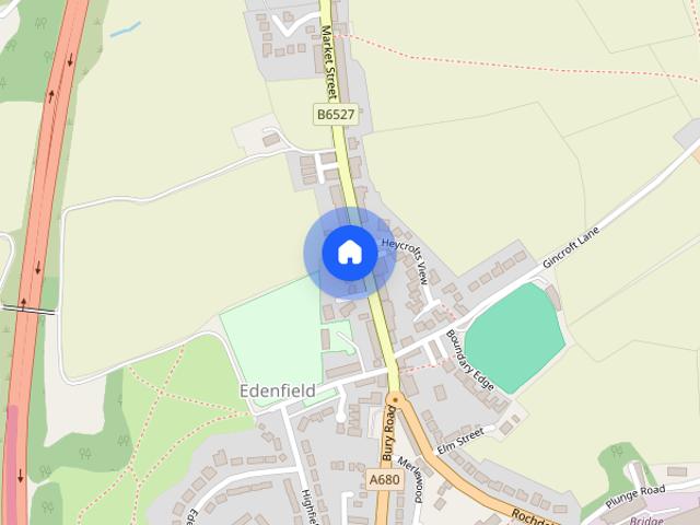 House for rent in Chatterton, Irwell Vale