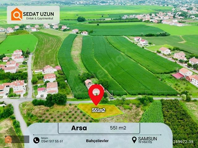 Bahçelievler Mahallesi, 19 Mayıs içerisinde satılık Arsa