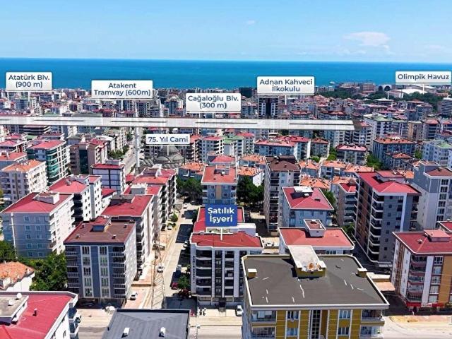 Atakum, Samsun içerisinde satılık Dükkan