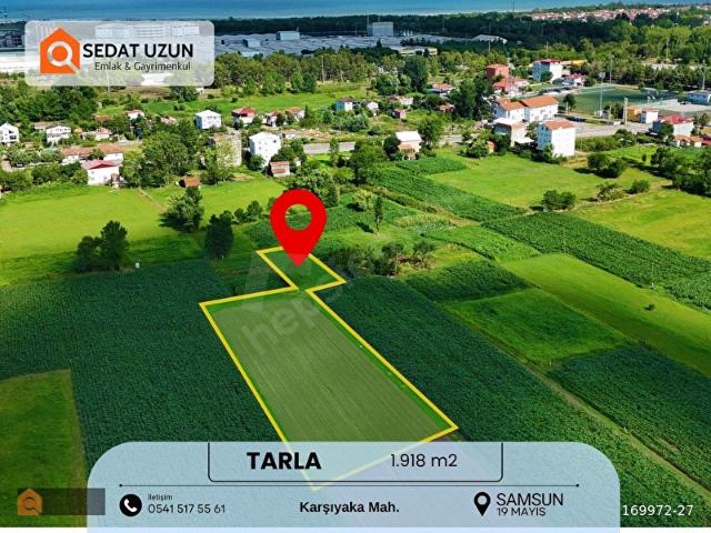 Karşıyaka Mahallesi, 19 Mayıs içerisinde satılık Arsa