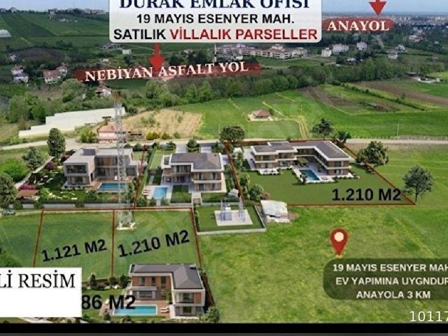 Yeşilova Mahallesi, 19 Mayıs içerisinde satılık Arsa