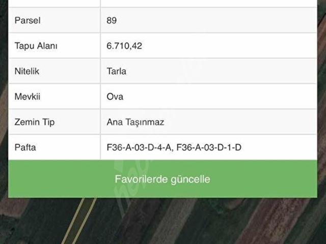 Cevatlar, 19 Mayıs içerisinde satılık Arsa