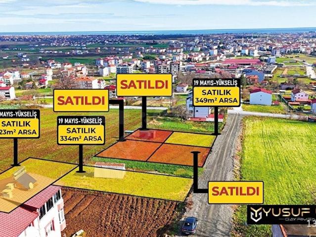 19 Mayis, Samsun içerisinde satılık Arsa