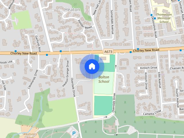 Apartment for rent in Heaton, Lee Bank