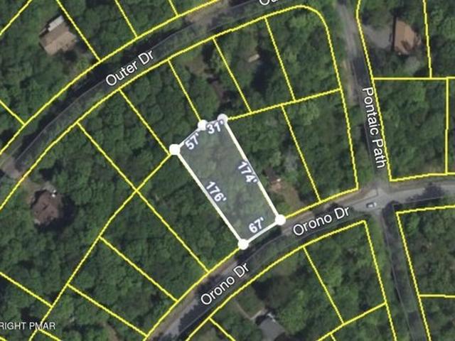 Land for sale in Pocono Lake, Tobyhanna Township