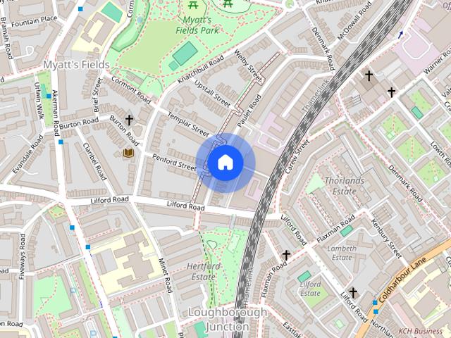 Apartment for rent in Loughborough Junction, Greater London