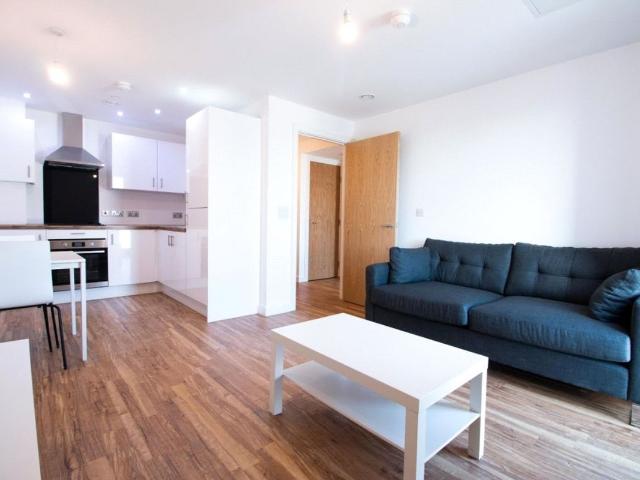 Apartment for rent in Baltic Triangle, Liverpool