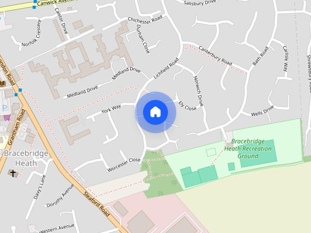 House for rent in Ashby De La Launde, Lincolnshire