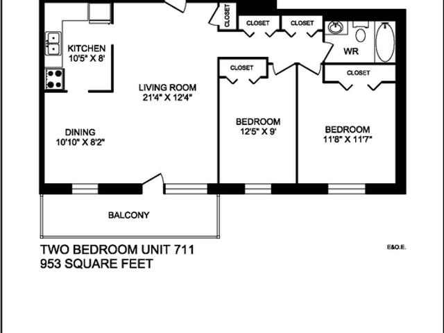 Apartment for rent in Woburn, Ontario