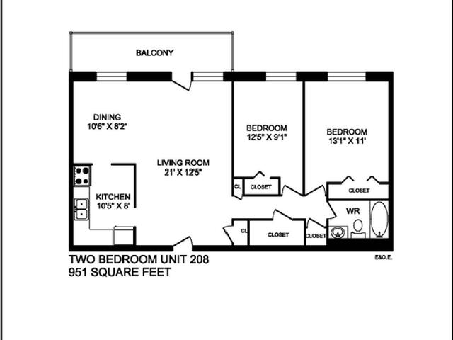 Apartment for rent in Woburn, Ontario