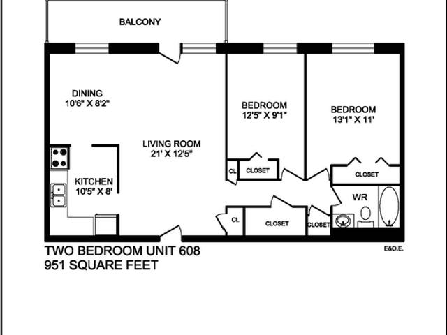 Apartment for rent in Scarborough, Woburn