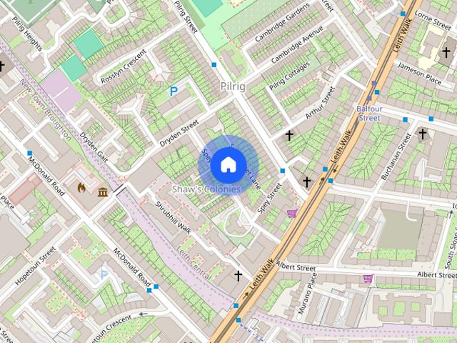 Apartment for rent in Leith, Scotland