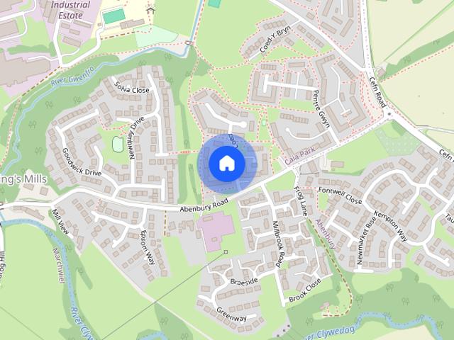 House for rent in Caia Park, Wrexham