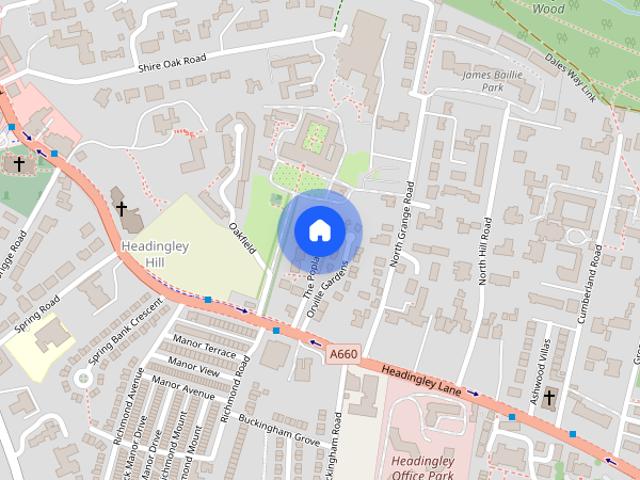 Apartment for rent in Headingley Hill, Leeds