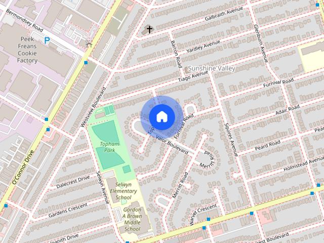 Apartment for rent in Woburn, Ontario