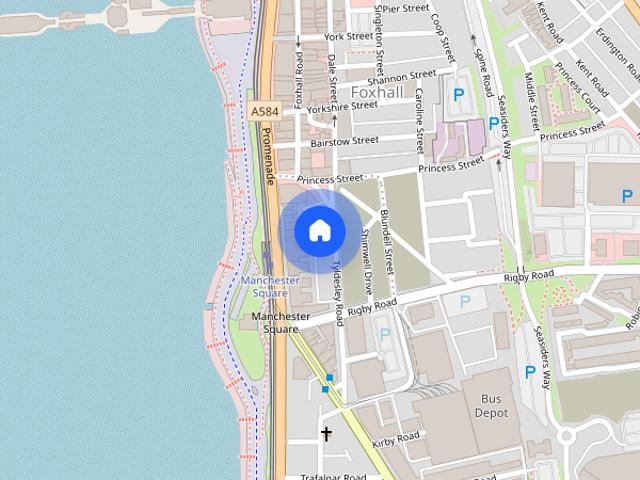 Apartment for rent in Foxhall, Blackpool