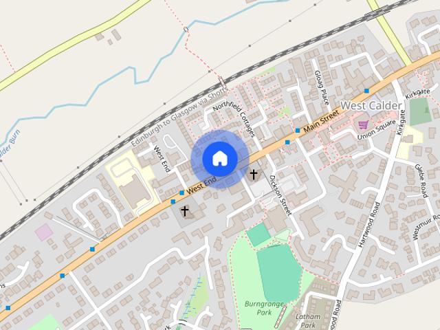 Apartment for rent in West Calder, Scotland