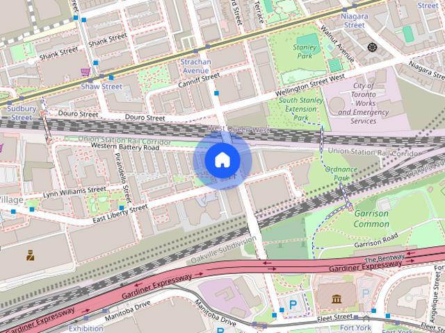 Apartment for rent in Spadina—Fort York, Toronto
