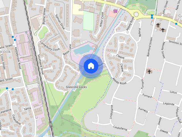 Apartment for rent in Bolehall, Tamworth